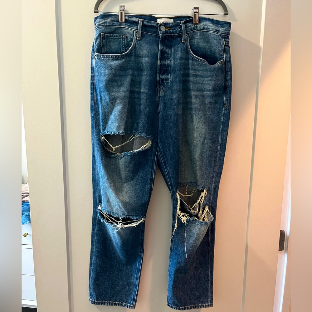 FRAME Distressed Jeans - Le Original - size 31
